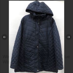 Andrew Marc Hooded Winter Coat